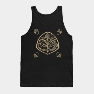 Oak Leaf Merit Badge with Acorns Tank Top